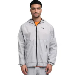 Puma Grey Pumatech Relaxed Fit Track Jacket-picture-17