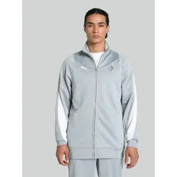 Puma Grey Regular Fit Sports Jacket-picture-35