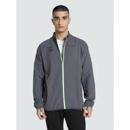 Puma Grey Regular Fit Sports Jacket-picture-39