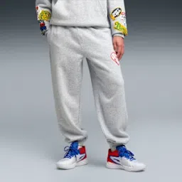 puma HOOPERS HOTLINE Men's Relaxed Fleece Sweatpant-picture-12