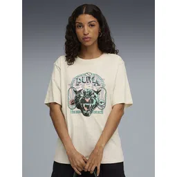 Puma House Of Graphics Cotton Relaxed Fit T-shirt-picture-27