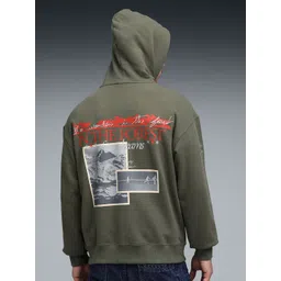 Puma House of Graphics Men Printed Cotton Relaxed-Fit Hoodie-picture-23