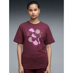 Puma House Of Graphics Printed Pure Cotton Relaxed-Fit T-shirt-picture-20