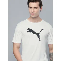 Puma Individual Rise Logo Printed Slim Fit Dry-Cell Football T-shirt-picture-33