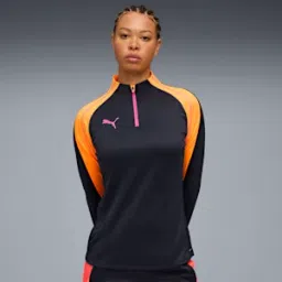 puma IndividualBLAZE Women's 1/4 Zip Football Top-picture-15