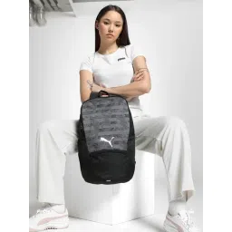 Puma Individualrise Black-Asphalt Textured Backpack-picture-42