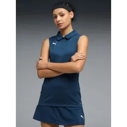 Puma Intense Blue Regular Fit Sports T-Shirt-picture-22