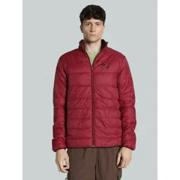 Puma Intense Red Slim Fit Puffer Jacket-picture-40