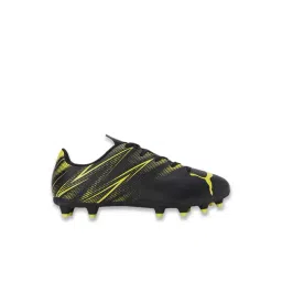 Puma Kids ATTACANTO FG/AG Black Football Shoes-picture-16