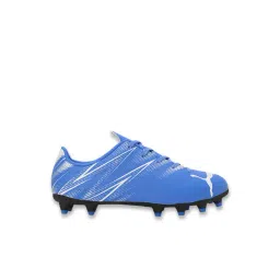 Puma Kids ATTACANTO FG/AG Bluemazing Football Shoes-picture-13