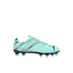 Puma Kids ATTACANTO FG/AG Electric Peppermint Football Shoes-picture-35