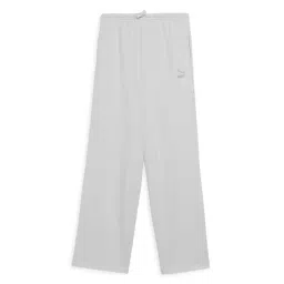 Puma Kids BETTER CLASSICS White Cotton Logo Pants - Assorted-image-3
