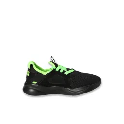 Puma Kids Black & Green Glare Softride Rift Swift kicks PS-picture-22