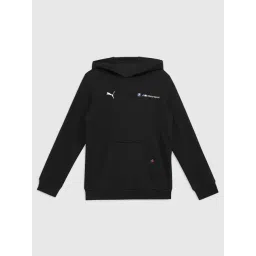 Puma Kids Black Cotton Regular Fit Full Sleeves Hoodie-picture-33