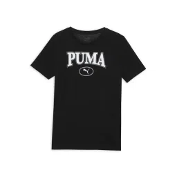 Puma Kids Black Printed T-Shirt-picture-28