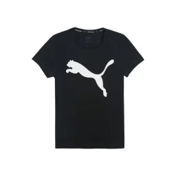 Puma Kids Black Printed T-Shirt-picture-38
