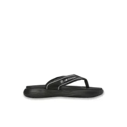 Puma Kids Black, White & Silver Mist BMW M Motorsport Softride Seave Youth Flip Flops-picture-37