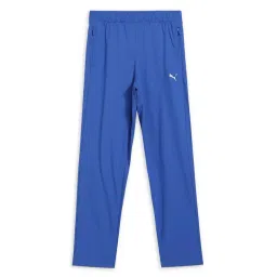 Puma Kids Blue Cotton Regular Fit Trackpants-picture-19