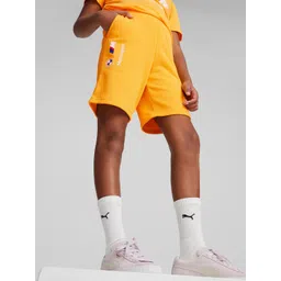 Puma Kids Bmw Motorsport Youth Cotton Sports Shorts-picture-54