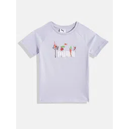 Puma Kid's Graphic Pure Cotton Tee-picture-41