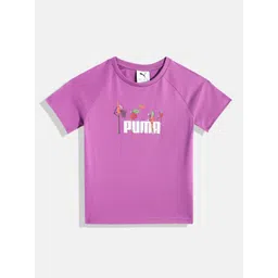 Puma Kid's Graphic Pure Cotton Tee-picture-14