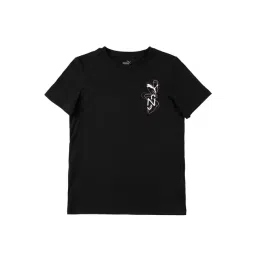 Puma Kids Neymar Jr. Black Cotton Printed T-Shirt-picture-40
