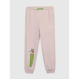 Puma Kids Pink Cotton Regular Fit Trouser-picture-37