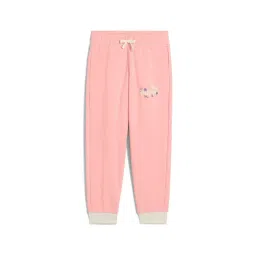 Puma Kids Pink Fruit Sandy Adventures Printed Regular Fit Sweatpants-picture-46