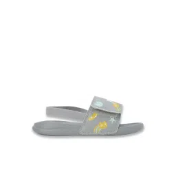 Puma Kids Popcat 20 Backstrap V2 Cool Grey Sling Back Sandals-picture-29