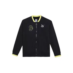Puma Kids Printed PUMA x SPONGEBOB Youth Cotton Varsity Jacket-picture-50