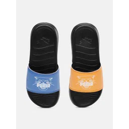 Puma Kids Printed Sliders-picture-47