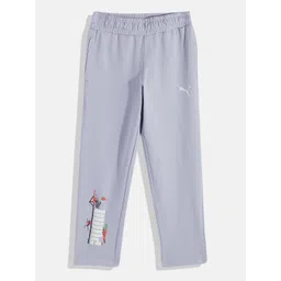Puma Kids Pure Cotton GRAPHICS Pants-picture-13