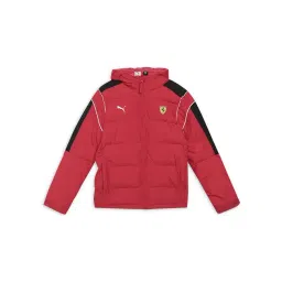 Puma Kids Red Regular Fit Jacket-picture-15