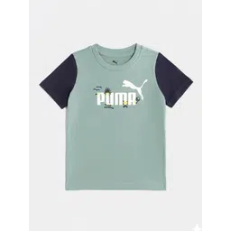 Puma Kids Sandy Adventures Printed Pure Cotton T-shirt-picture-54