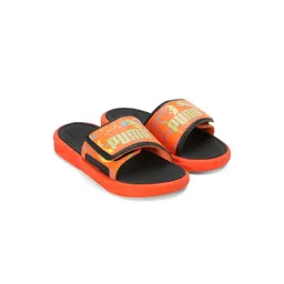 Puma Kids Sliders Flip Flops-picture-58