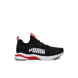 Puma Kid's SOFTRIDE Rift Pop Jr Black Walking Shoes-picture-36