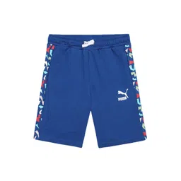 Puma Kids T7 Printed Youth Cotton  Shorts-picture-12