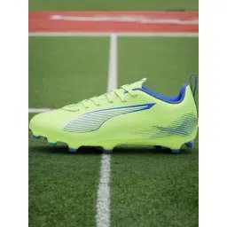 Puma Kids ULTRA 5 PLAY FG/AG Fizzy Apple Football Shoes-picture-37