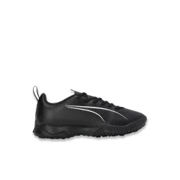 Puma Kids ULTRA 5 PLAY TT Black Football Shoes-picture-15
