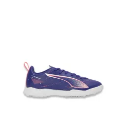 Puma Kids ULTRA 5 PLAY TT Lapis Lazuli Football Shoes-picture-15