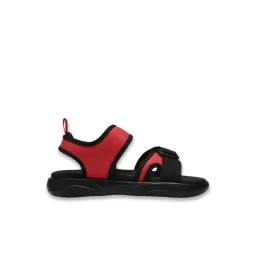 Puma Kids Unisex For All Time Red, Black & White Softride Youth Floaters-picture-24