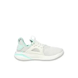 Puma Kids Unisex Vapor Gray, White & Mint Leaf Softride Rift Youth's Soft Cushioning Sneakers-picture-13