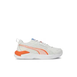 Puma Kids X-Ray Grilion V1 Grey & Orange Casual Sneakers-picture-46