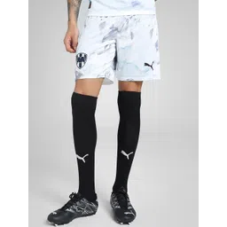 Puma Kidsuper Mty Shorts Rep Graphic Printed Mid-Rise Shorts-picture-30