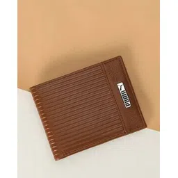 puma Leather Bi-Fold Wallet with Logo Embossed-picture-19