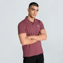 puma Logo Men's Slim Fit Polo-picture-44