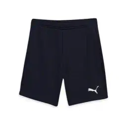 puma Logo Print Shorts with Elasticated Waist-picture-32