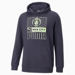 puma Manchester City F.C. FtblCore Men's Football Hoodie-picture-10