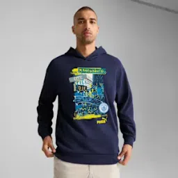 puma Manchester City ftblNRGY+ Men's Relaxed Fit Football Hoodie-picture-24
