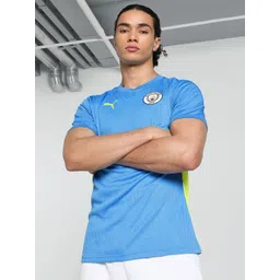 Puma Manchester City Training Men's Slim Fit Football Jersey-picture-12